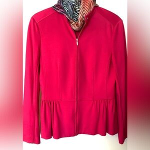 Vibrant Pink Classic Jacket